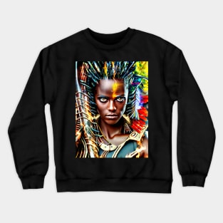 Queen Nandi Crewneck Sweatshirt